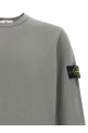 Хлопковая толстовка с логотипом Серый STONE ISLAND K2S156100028S0A20V006B