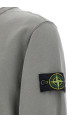Хлопковая толстовка с логотипом Серый STONE ISLAND K2S156100028S0A20V006B