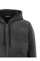 Парка с капюшоном Черная A25AB02CDFADEDBLACK