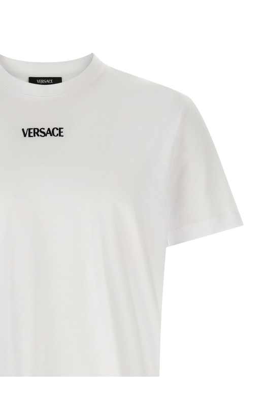'Versace Logo' T-shirt White