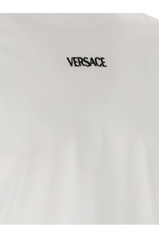 'Versace Logo' T-shirt White
