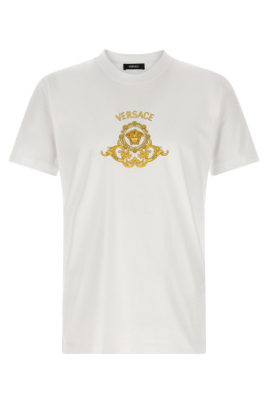 'Hall of Heroes Crest' T-shirt White