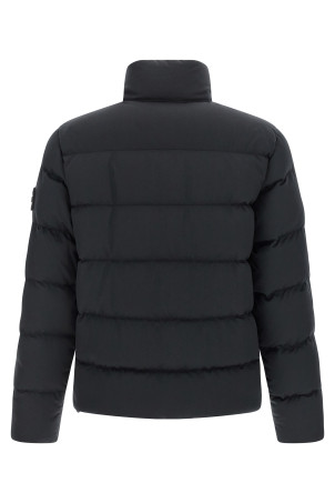 '4100100 Twill Wool-Tc Ghost Piece' down jacket Blue