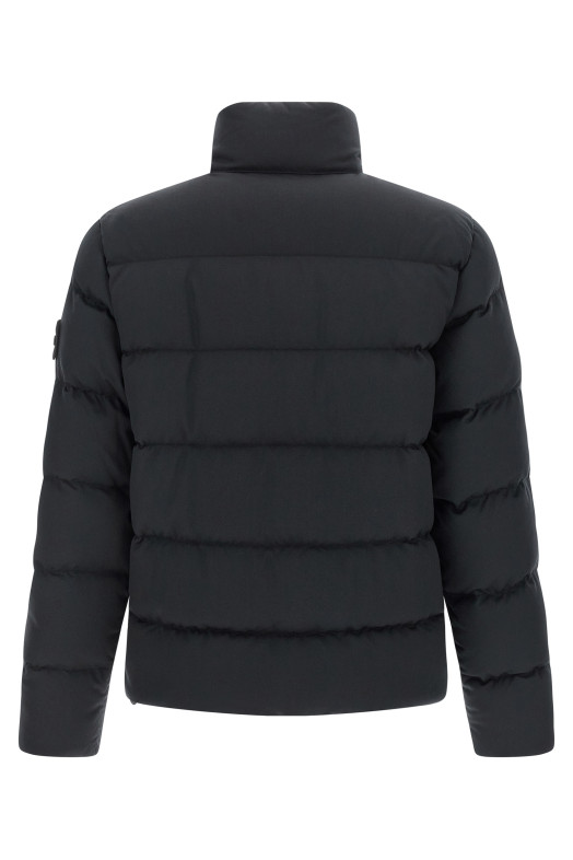 '4100100 Twill Wool-Tc Ghost Piece' down jacket Blue