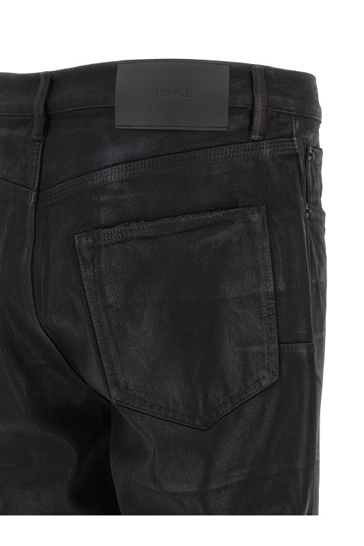 Джинсы «P026 Rinsed Foil Boot» Черный P026CRBR525BLACK