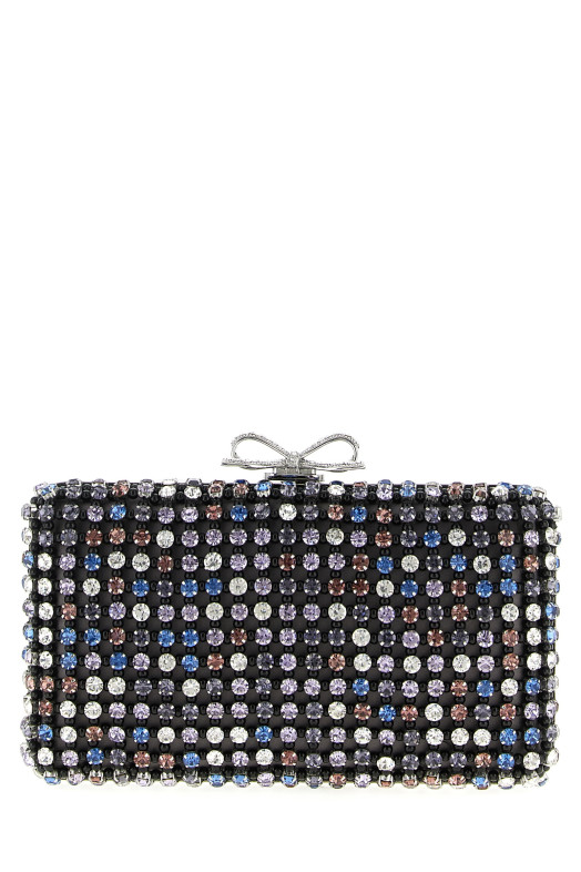 Клатч «Multi Crystal Chainmail» Многоцветный RS26305BMUMULTICOLOURED