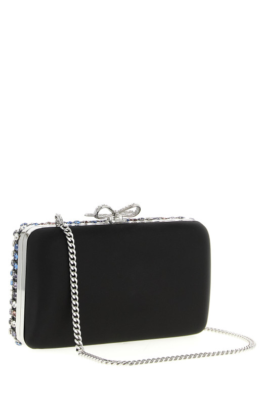 Клатч «Multi Crystal Chainmail» Многоцветный RS26305BMUMULTICOLOURED