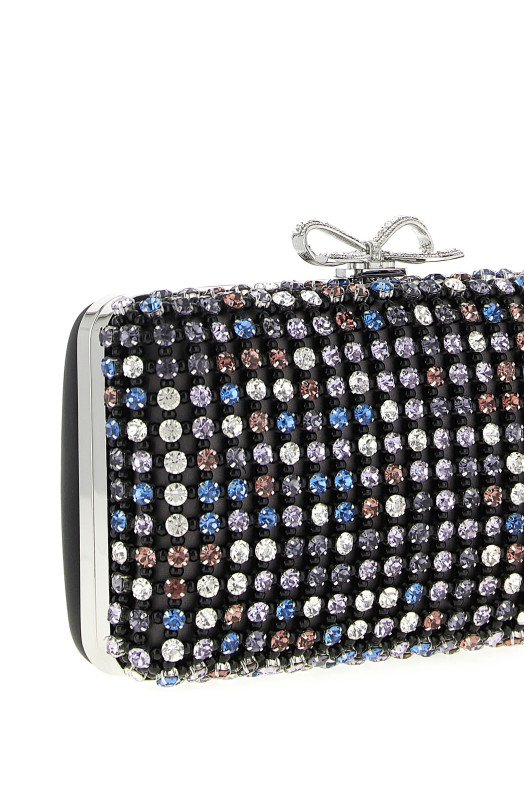 Клатч «Multi Crystal Chainmail» Многоцветный RS26305BMUMULTICOLOURED