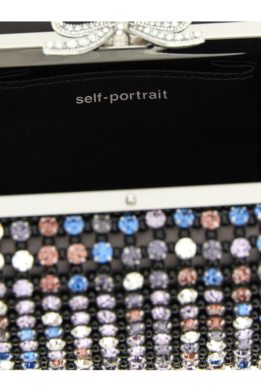 Клатч «Multi Crystal Chainmail» Многоцветный RS26305BMUMULTICOLOURED