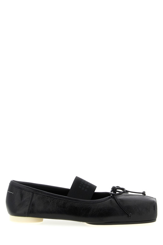 'Ballet' ballet flats Black