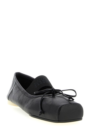 'Ballet' ballet flats Black