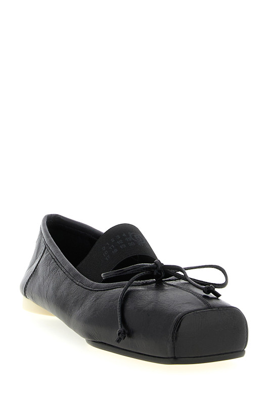 'Ballet' ballet flats Black