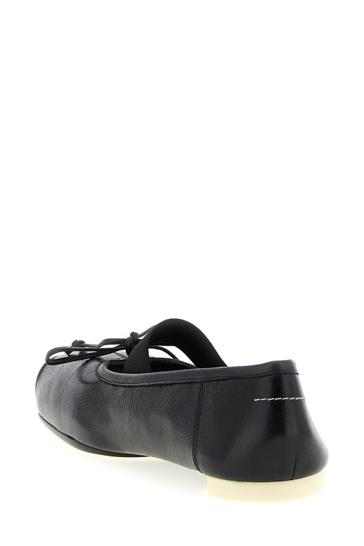 'Ballet' ballet flats Black