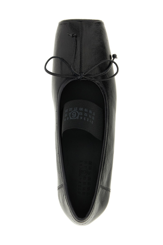 'Ballet' ballet flats Black