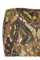 'Re-edition - The Yellow Butterfly' skirt Multicolor