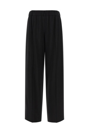 Loose leg pants Black