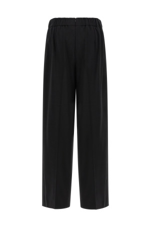 Loose leg pants Black