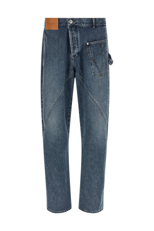 'Twisted Workwear' jeans Blue
