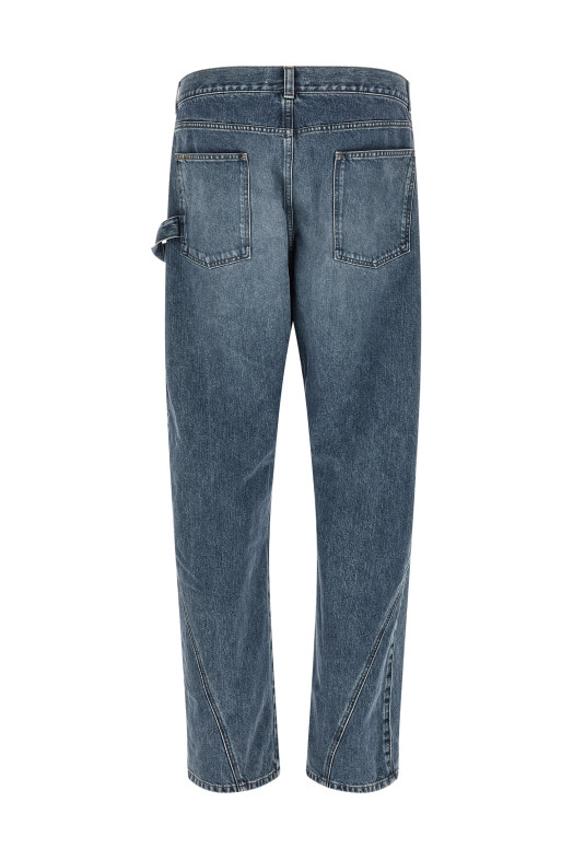 'Twisted Workwear' jeans Blue