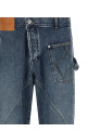 'Twisted Workwear' jeans Blue