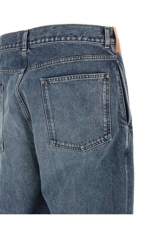 'Twisted Workwear' jeans Blue
