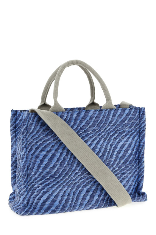 Рафийная сумочка Blue MARNI SHMP0077U7P984100B48