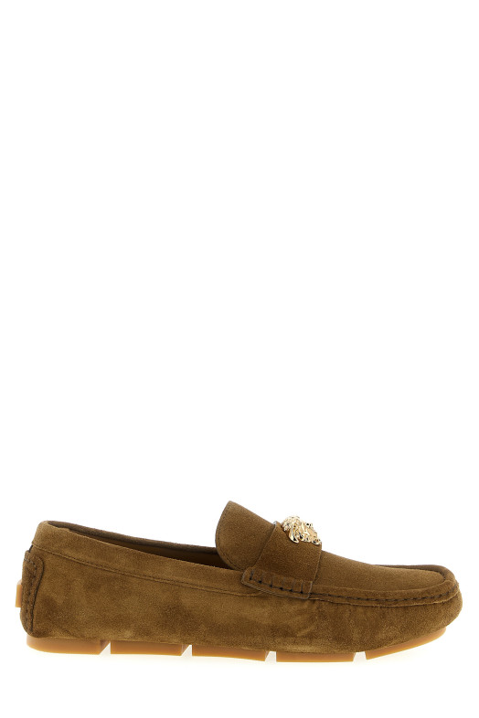 'La Medusa' loafers Brown