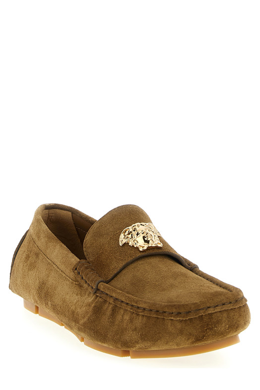 'La Medusa' loafers Brown