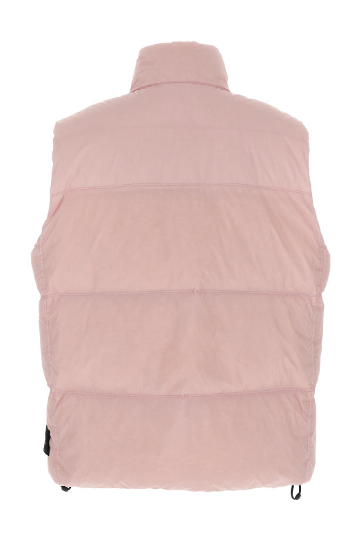 STONE ISLAND 'Crinkle Reps NY' жилет Розовый K2S15G100003S0A23V0080