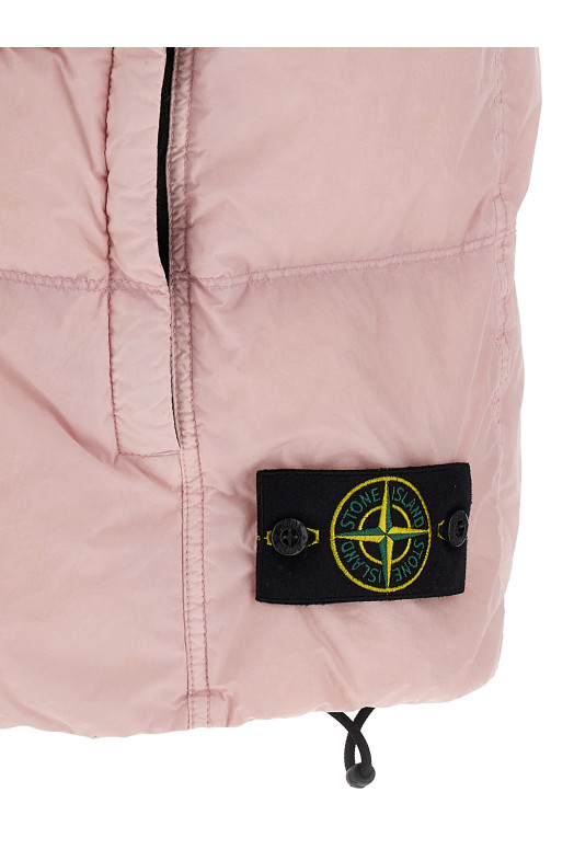 STONE ISLAND 'Crinkle Reps NY' жилет Розовый K2S15G100003S0A23V0080