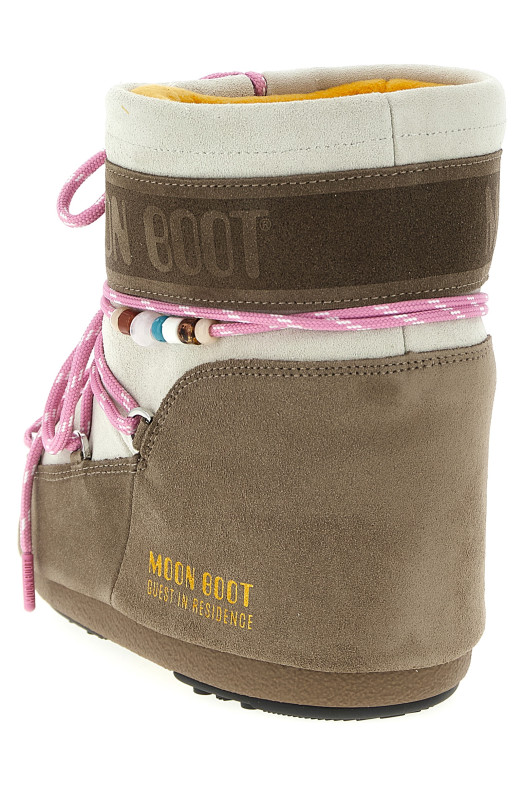 MoonBoot x Guest in Residence 'IconLow' ankle boots Multicolor