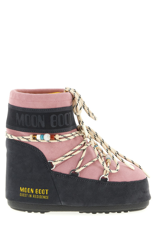 MoonBoot x Guest in Residence 'IconLow' ankle boots Multicolor