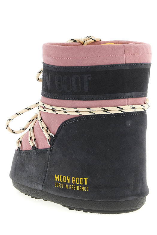 MoonBoot x Guest in Residence 'IconLow' ankle boots Multicolor