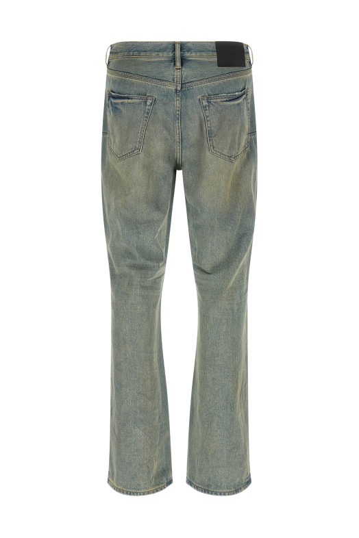 Джинсы «P026 Dirty Fade Rip Boot» СИНИЙ P026DFDR525LTINDIGO
