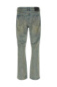 Джинсы «P026 Dirty Fade Rip Boot» СИНИЙ P026DFDR525LTINDIGO