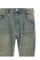 Джинсы «P026 Dirty Fade Rip Boot» СИНИЙ P026DFDR525LTINDIGO