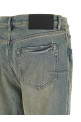 Джинсы «P026 Dirty Fade Rip Boot» СИНИЙ P026DFDR525LTINDIGO