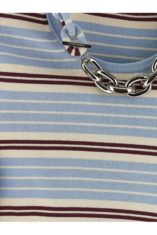 Chain T-shirt BLUE