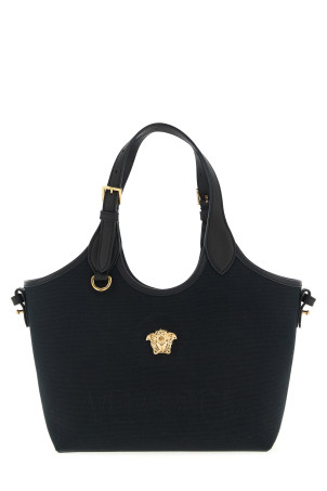 'La Medusa' mini shopping bag Black