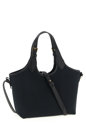 'La Medusa' mini shopping bag Black