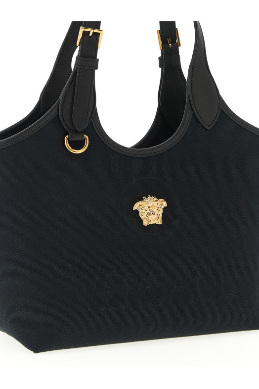 Мини-сумка для покупок «La Medusa» Черная 10225851A030951B00V