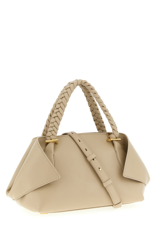 Сумка (M) Серый FERRAGAMO 781031STONE