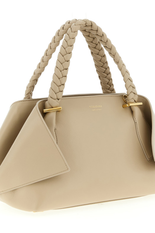 Сумка (M) Серый FERRAGAMO 781031STONE