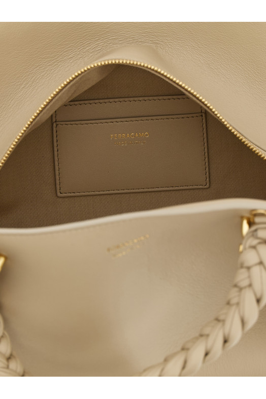 Сумка (M) Серый FERRAGAMO 781031STONE