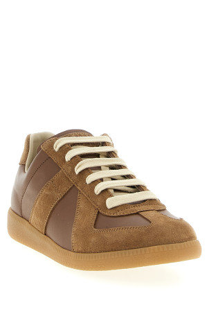 'Replica' sneakers Brown