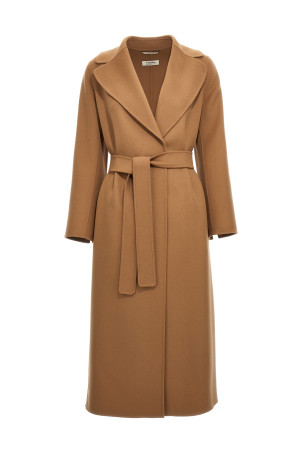 'Poldo' coat Brown