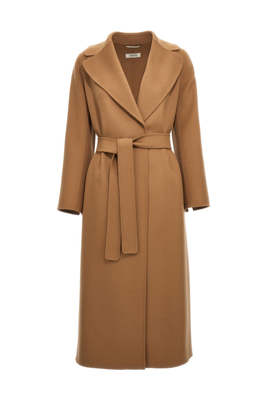 'Poldo' coat Brown