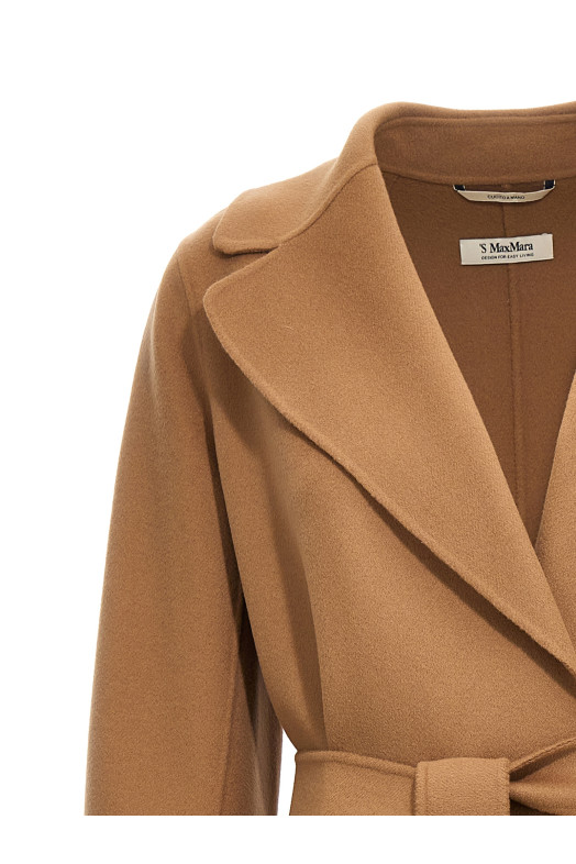 'Poldo' coat Brown