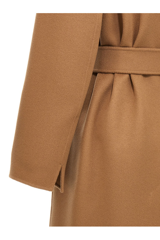 'Poldo' coat Brown