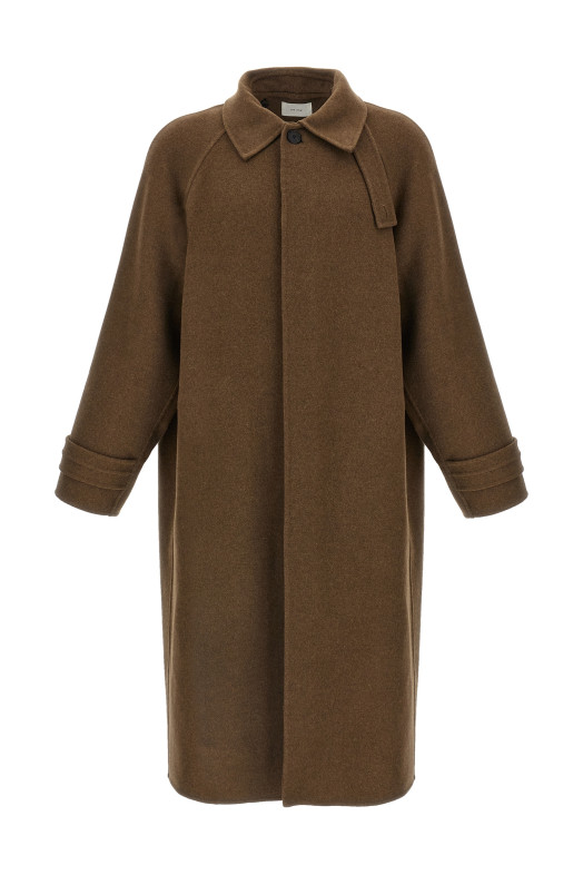 'Kenet' coat Brown